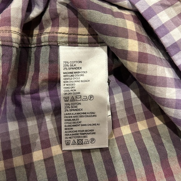 Tommy Bahama XL Button Down Long Sleeve Shirt - Picture 4 of 5